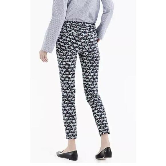 J Crew Martie Slim Crop Pant Size 6 Cotton - Picture 2 of 7